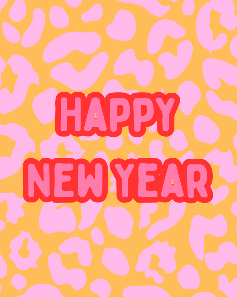 Happy New Year ihr Mäuse!