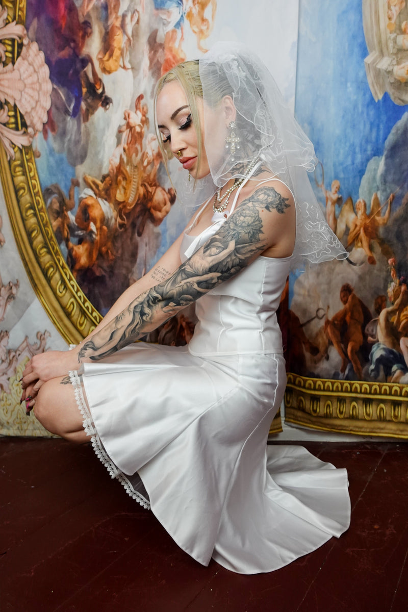 my summer wedding skirt