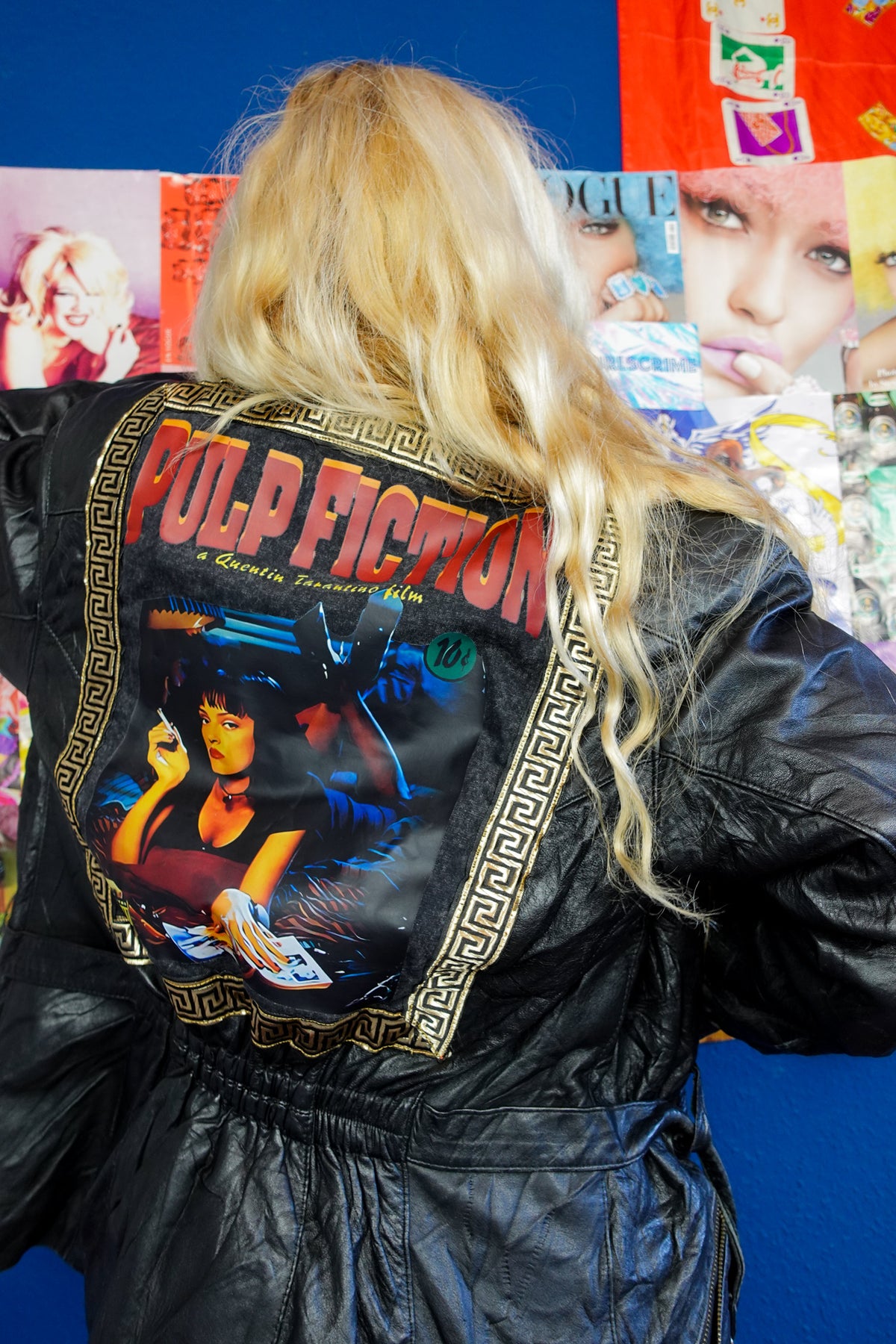 She belongs in a museum