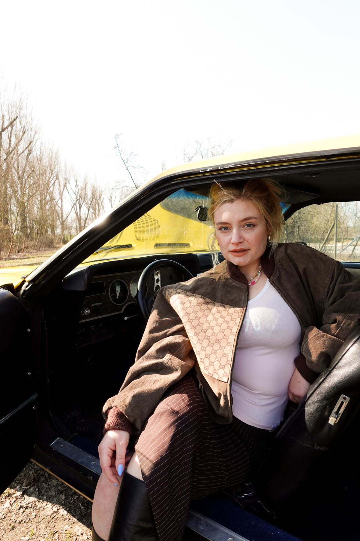 she is a 70ties Babe