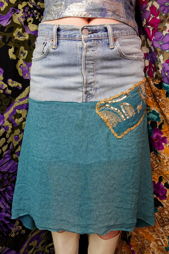 my boho Levi’s jeans babe