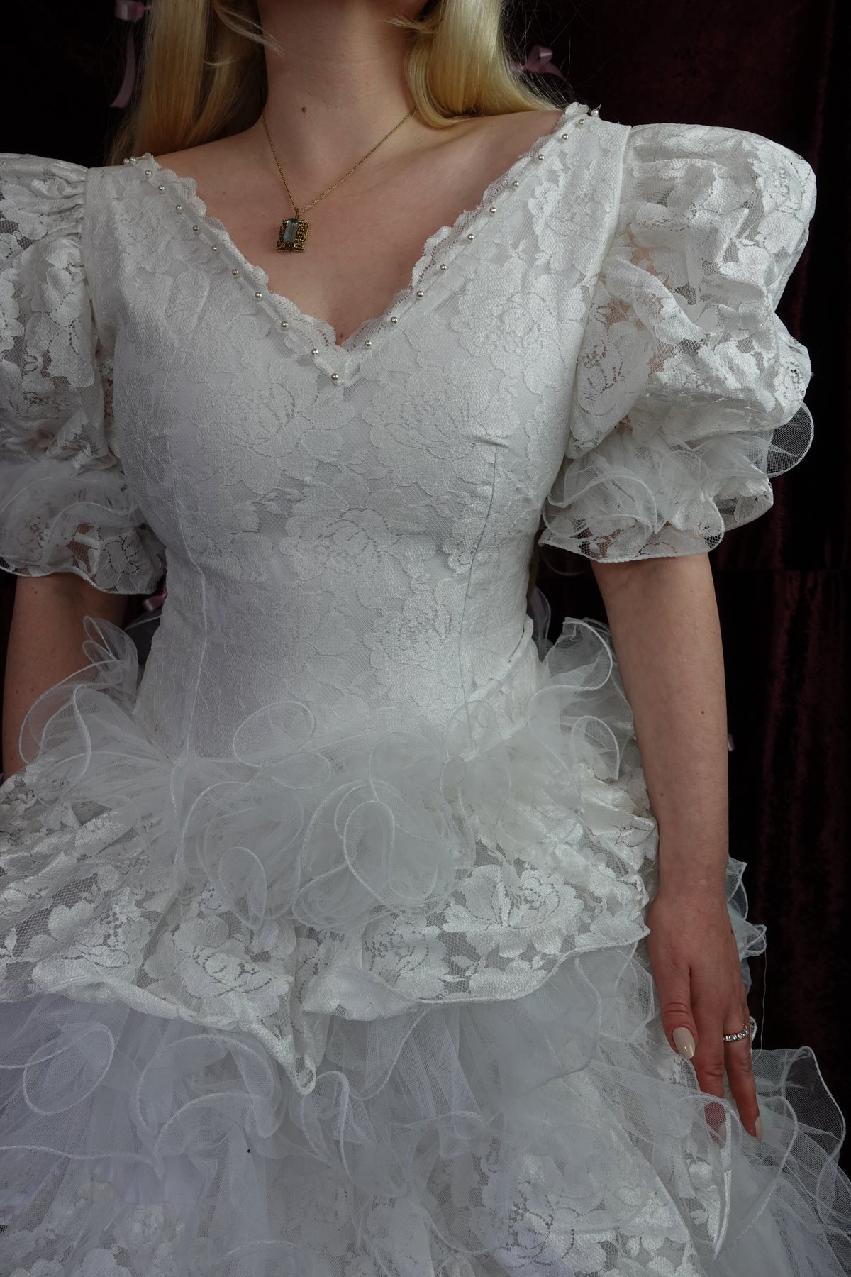 the Tiffany dress