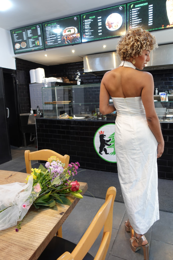 It’s the dress