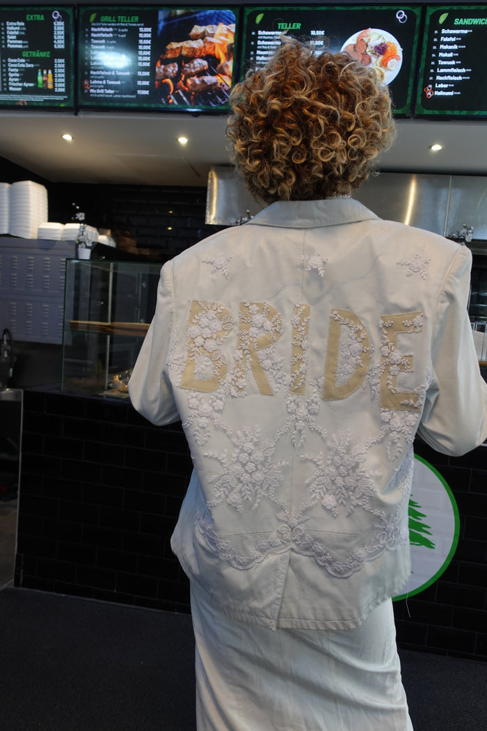 the vintage Bride Jacket