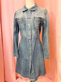 my yihaaa jeans dress