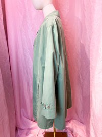 my cotton candy Trenchcoat