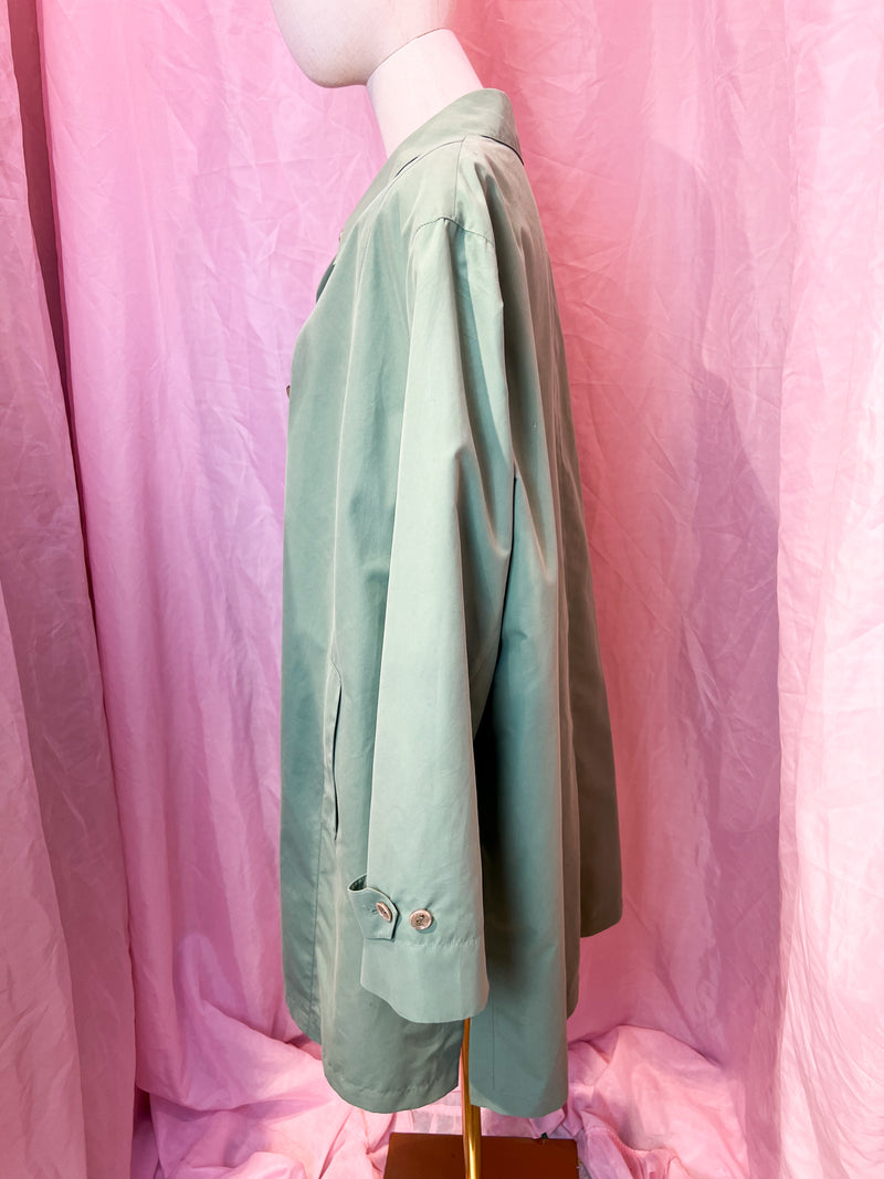 my cotton candy Trenchcoat