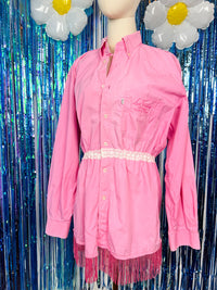 my fav pink cowgurl dress