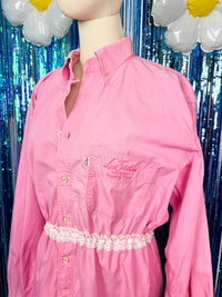 my fav pink cowgurl dress