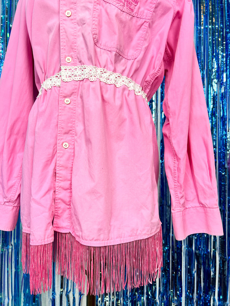 my fav pink cowgurl dress