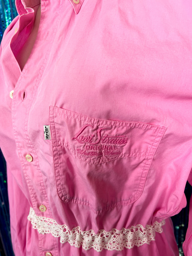 my fav pink cowgurl dress