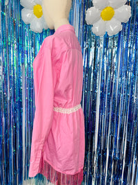 my fav pink cowgurl dress