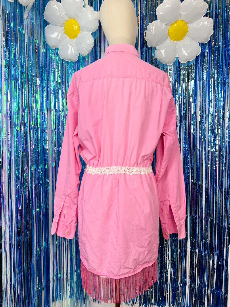 my fav pink cowgurl dress