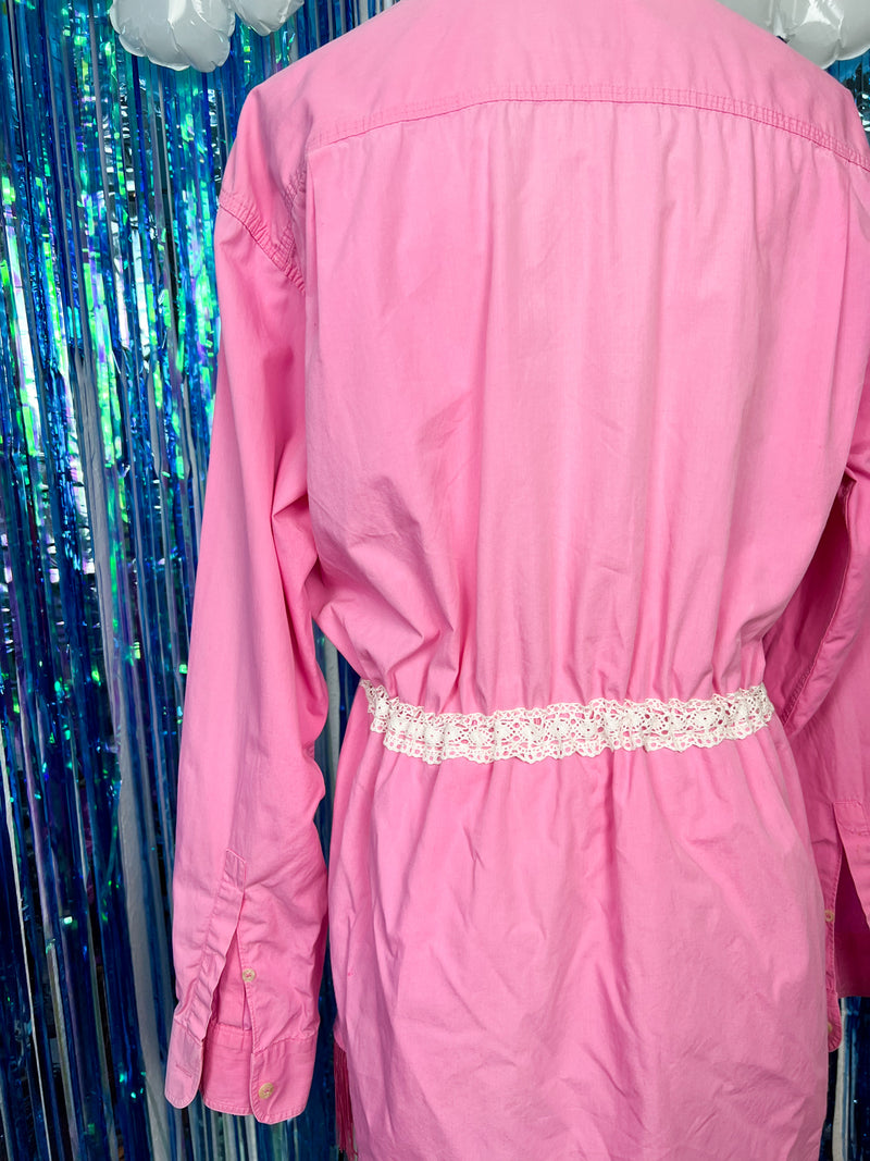my fav pink cowgurl dress