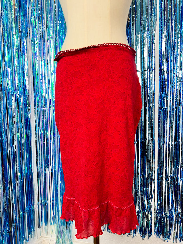 baddie's favorite summer's skirt