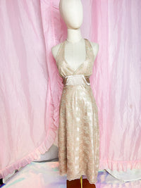 my golden dress