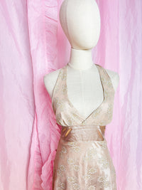 my golden dress