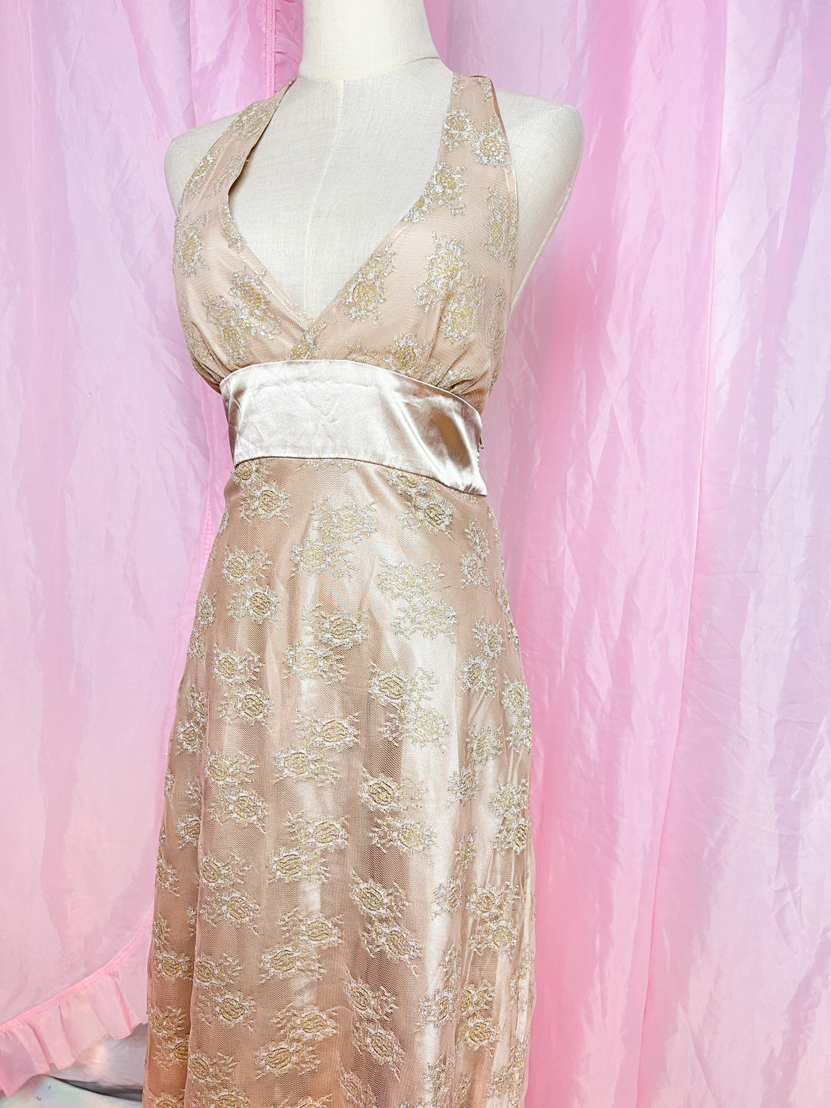 my golden dress