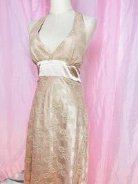 my golden dress