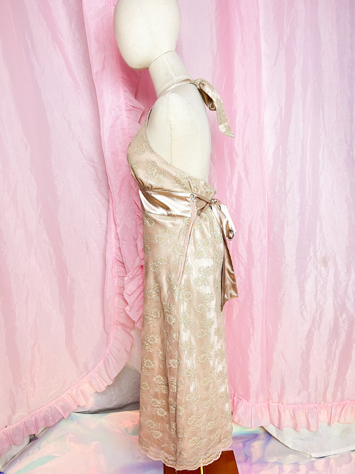 my golden dress