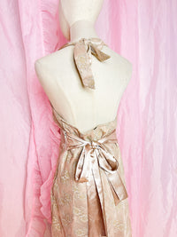 my golden dress