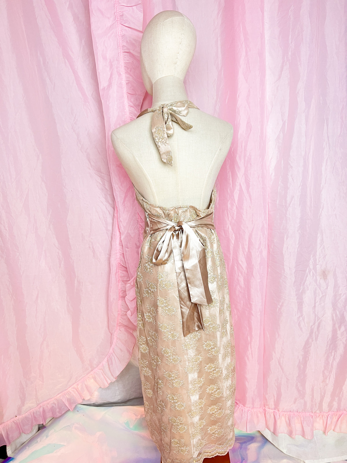 my golden dress