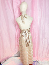 my golden dress