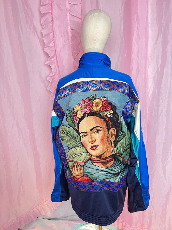 blue times with frida