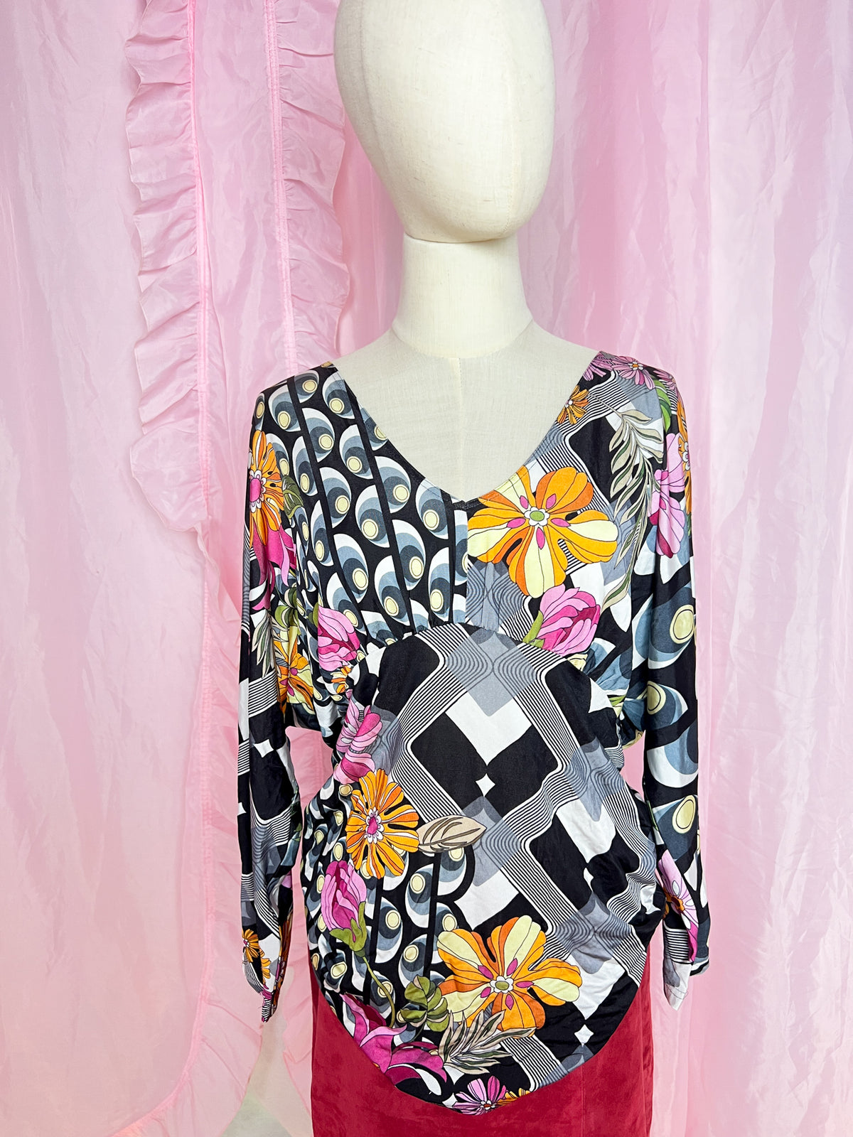 my funky New York top