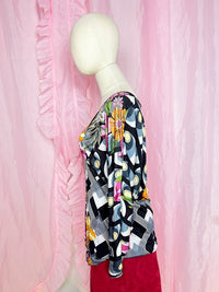 my funky New York top