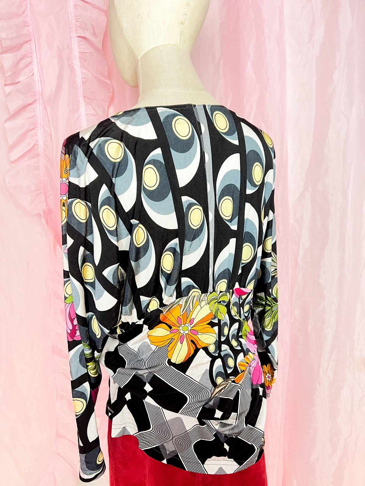 my funky New York top