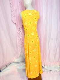 my yellow summer dress