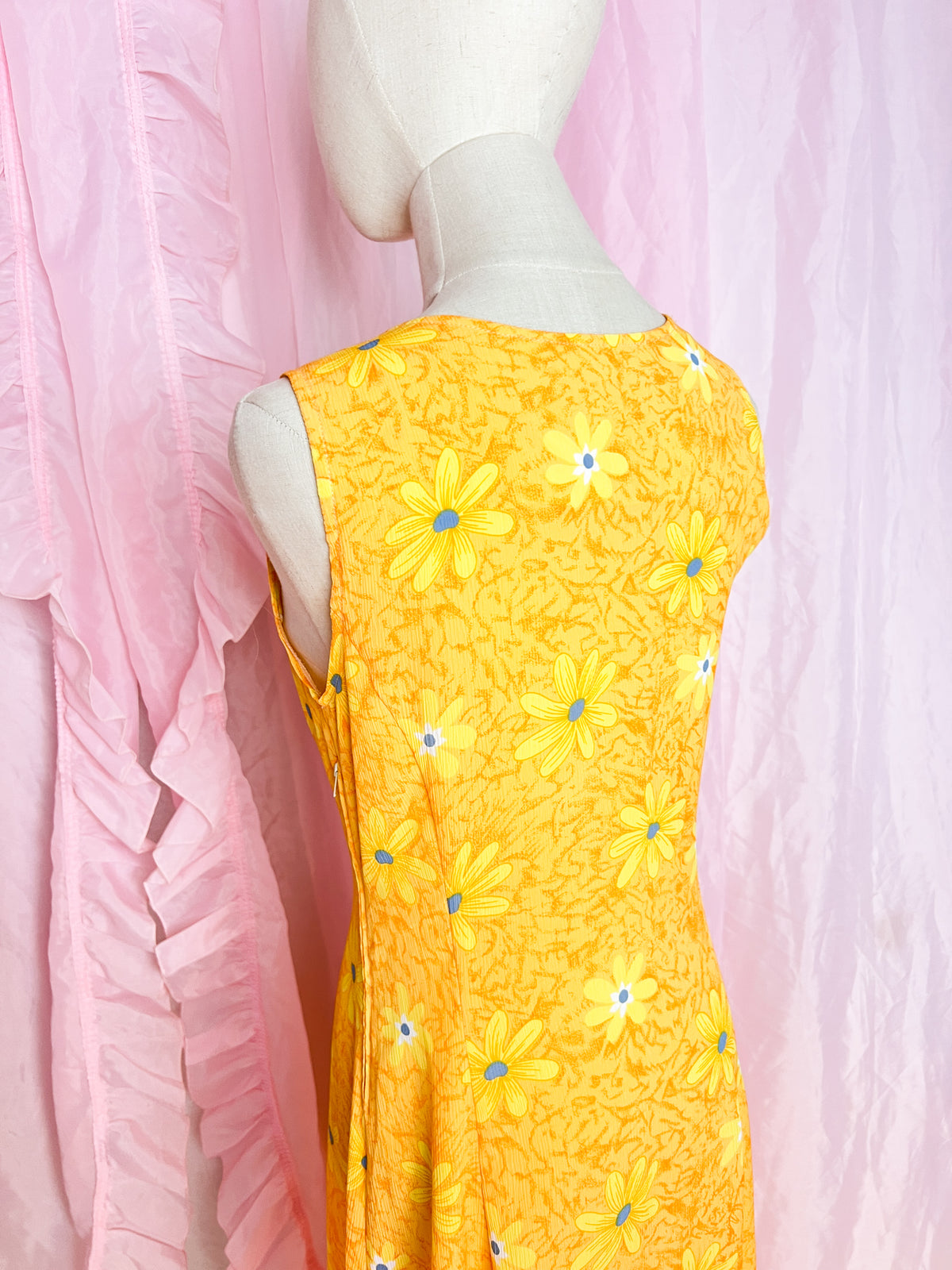 my yellow summer dress