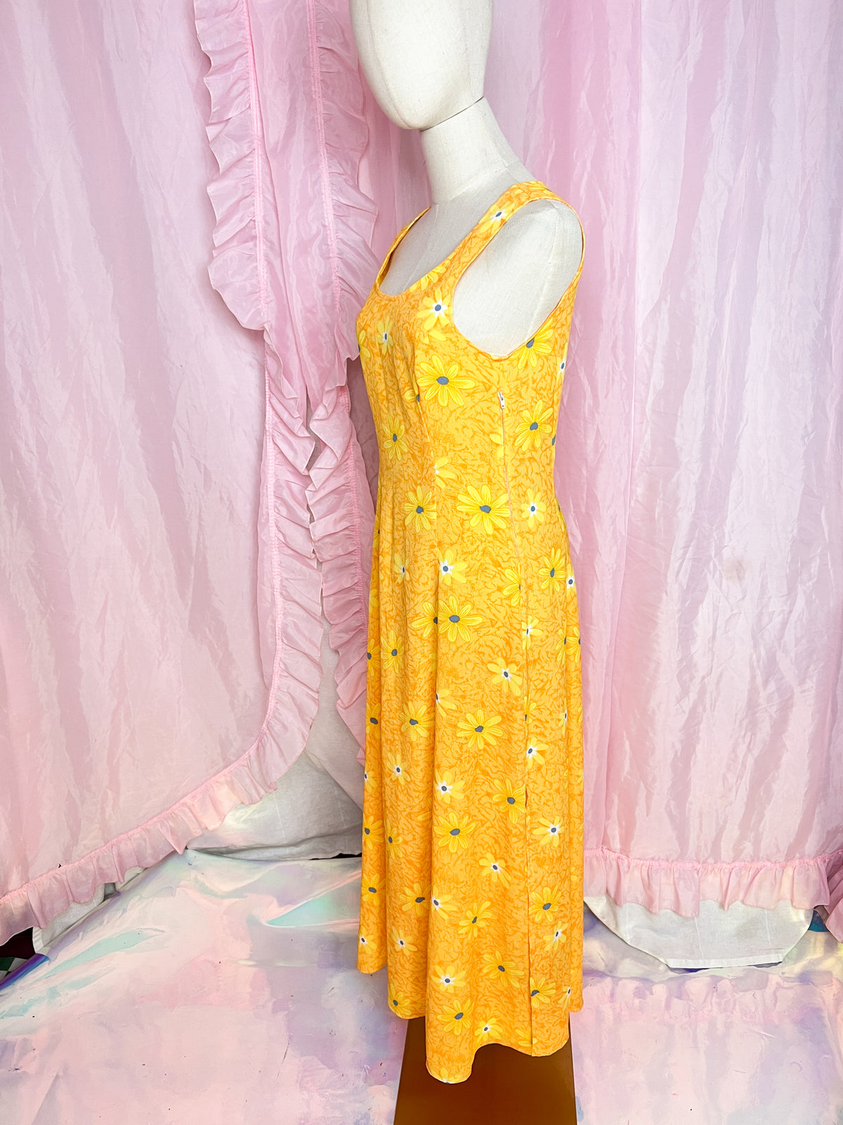 my yellow summer dress