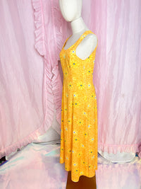 my yellow summer dress