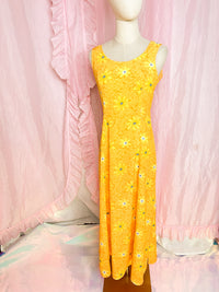 my yellow summer dress