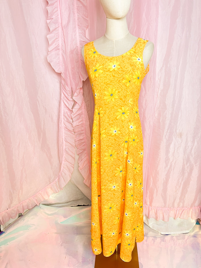 my yellow summer dress