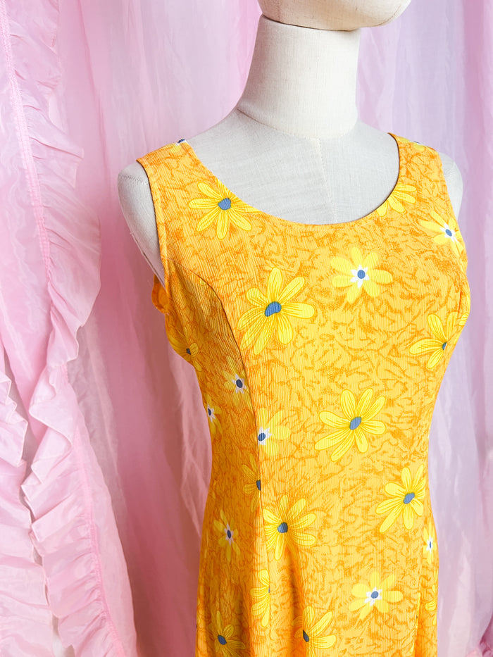 my yellow summer dress