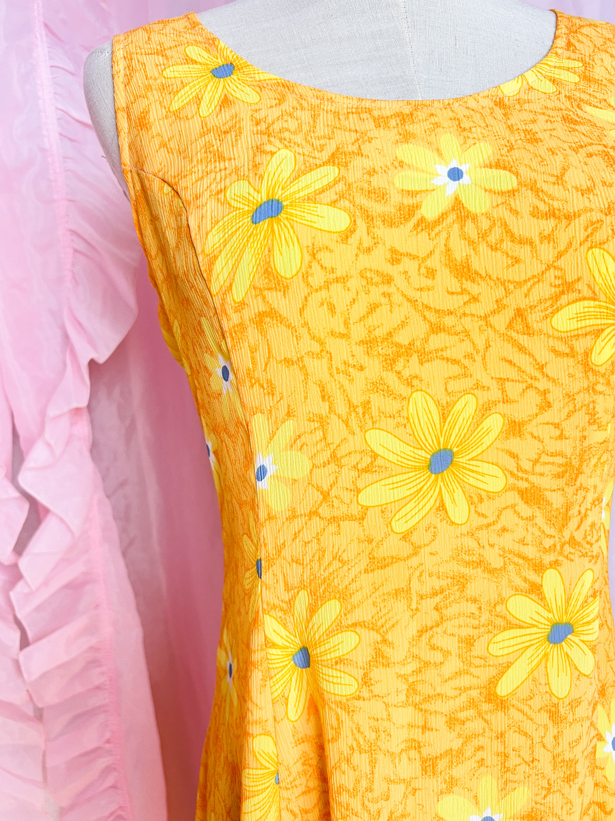 my yellow summer dress