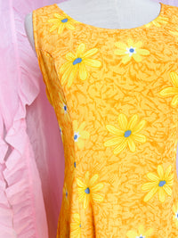 my yellow summer dress