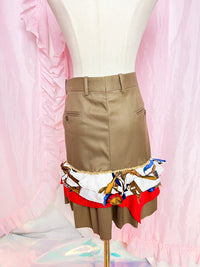 my military skirt