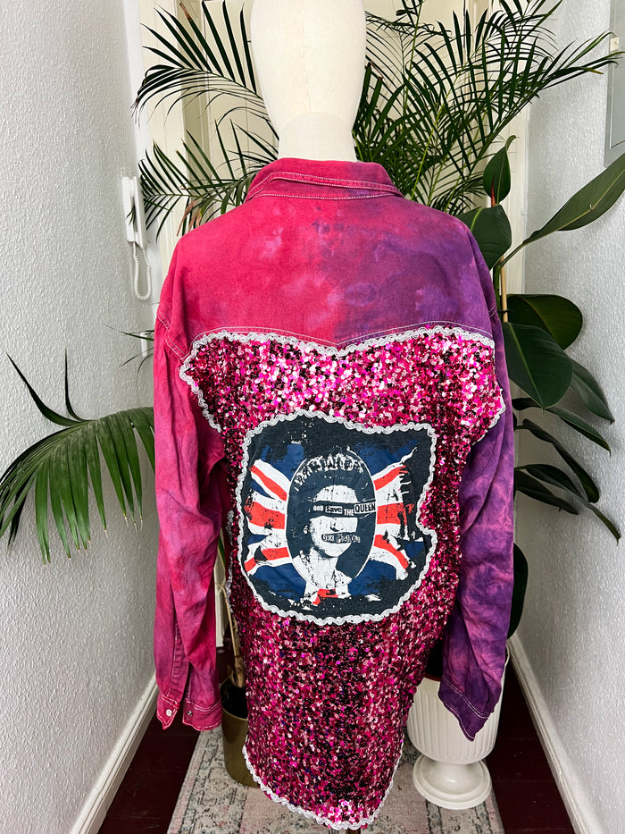 God save the Queen