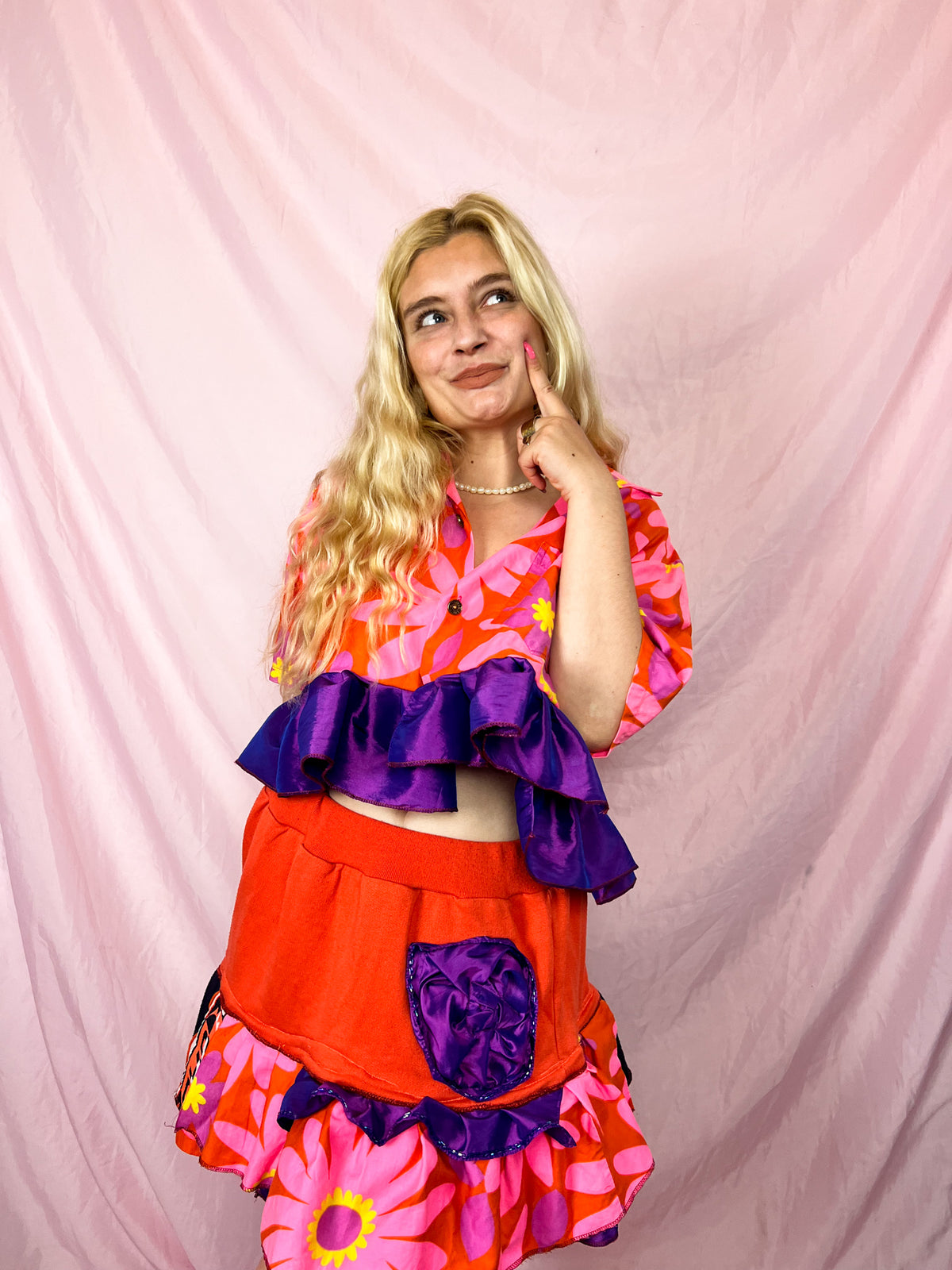the flower power shirt