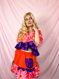 the flower power shirt