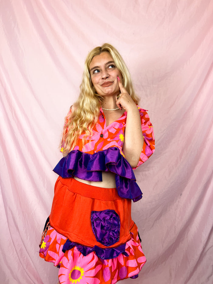 the flower power shirt