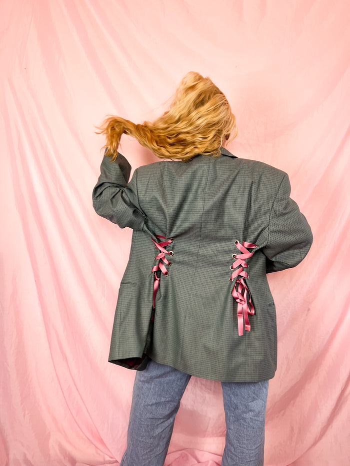 babyblue blazer
