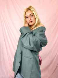 babyblue blazer