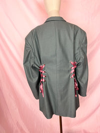 babyblue blazer