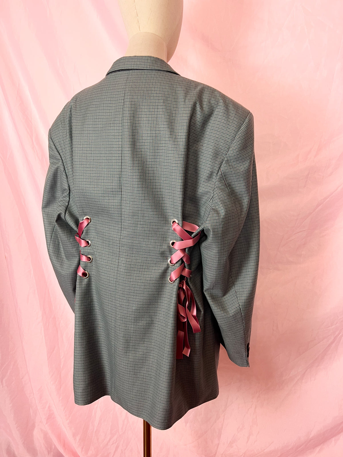 babyblue blazer