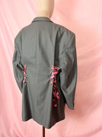 babyblue blazer